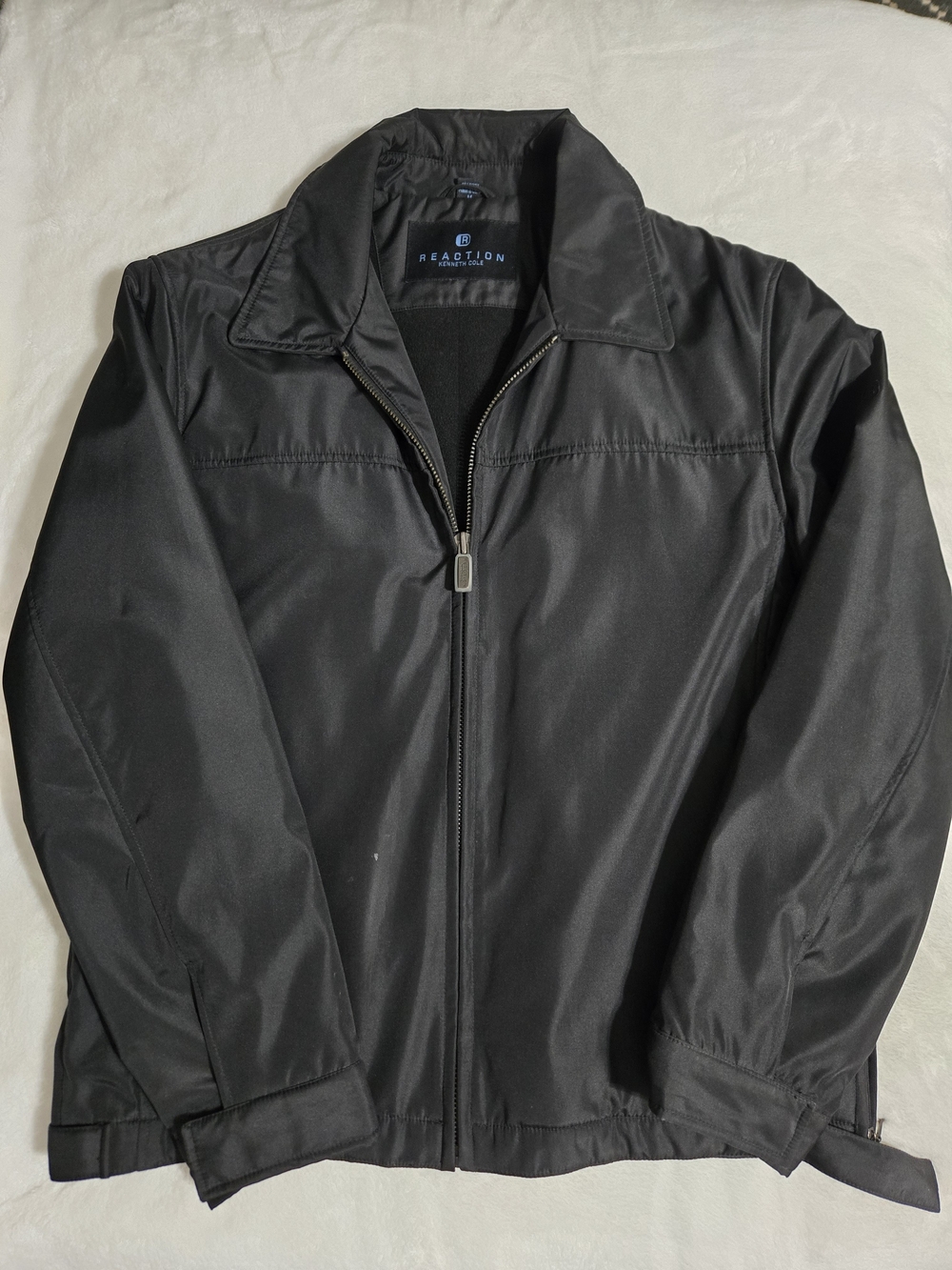 Kenneth Cole Reaction Men's Windbreaker Linned Jacket